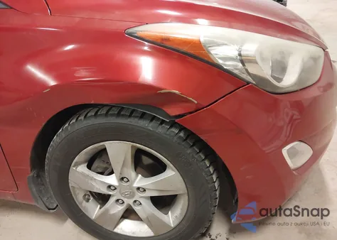 2012 Hyundai Elantra Gls (Ulsan Plant) from USA, damaged, VIN KMHDH4AEXCU438626